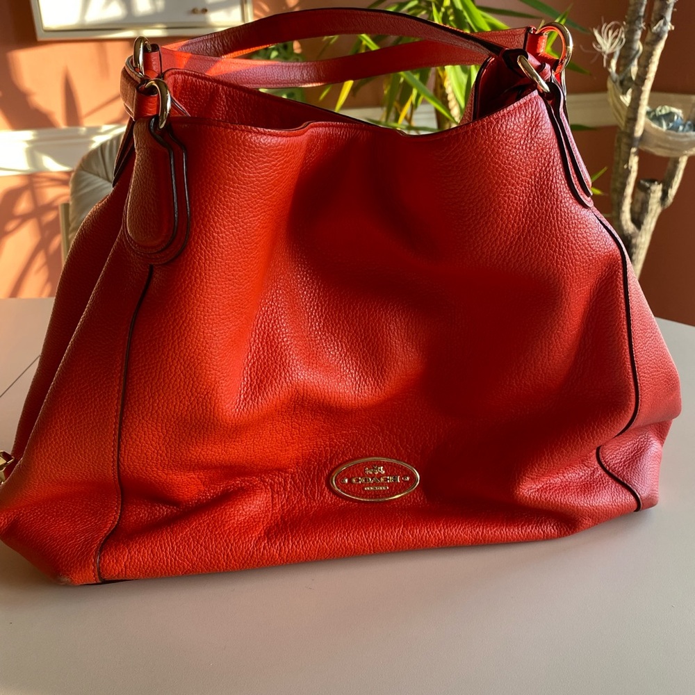 Coach Edie Handbag